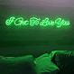 I Get To Love You LED-Neonschild Schlafzimmer Hochzeit