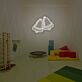 Glocken LED-Neonschild für Wohnzimmer und Kinderzimmer