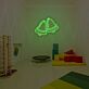 Glocken LED-Neonschild für Wohnzimmer und Kinderzimmer