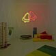 Glocken LED-Neonschild für Wohnzimmer und Kinderzimmer