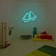 Glocken LED-Neonschild für Wohnzimmer und Kinderzimmer