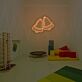 Glocken LED-Neonschild für Wohnzimmer und Kinderzimmer