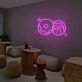 Donuts LED-Neonschild für Café und Bäckerei