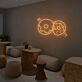 Donuts LED-Neonschild für Café und Bäckerei