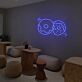 Donuts LED-Neonschild für Café und Bäckerei