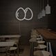 Avocadohälften LED-Neonschild für Restaurant Bar