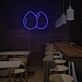 Zwei Eier LED-Neonschild