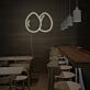Zwei Eier LED-Neonschild