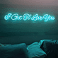 I Get To Love You LED-Neonschild Schlafzimmer Hochzeit