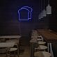 Brotscheiben LED-Neonschild für Café und Bäckerei
