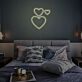 Herz Symbole LED-Neonschild Schlafzimmer Wohnzimmer