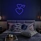 Herz Symbole LED-Neonschild Schlafzimmer Wohnzimmer