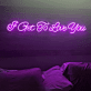 I Get To Love You LED-Neonschild Schlafzimmer Hochzeit