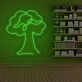 Baum LED-Neonschild Wohnzimmer Büro