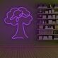 Baum LED-Neonschild Wohnzimmer Büro