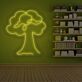 Baum LED-Neonschild Wohnzimmer Büro