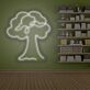 Baum LED-Neonschild Wohnzimmer Büro
