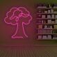 Baum LED-Neonschild Wohnzimmer Büro