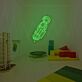 Astronaut mit Raketenrucksack LED-Neonschild für Kinderzimmer Spielzimmer