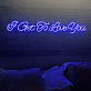 I Get To Love You LED-Neonschild Schlafzimmer Hochzeit