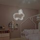 Kaninchen LED-Neonschild Kinderzimmer