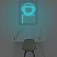 Astronautenhelm LED-Neonschild Wohnzimmer Büro