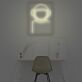 Astronautenhelm LED-Neonschild Wohnzimmer Büro