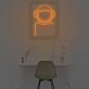 Astronautenhelm LED-Neonschild Wohnzimmer Büro