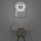 Astronautenhelm LED-Neonschild Wohnzimmer Büro