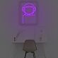 Astronautenhelm LED-Neonschild Wohnzimmer Büro