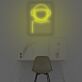 Astronautenhelm LED-Neonschild Wohnzimmer Büro