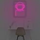 Astronautenhelm LED-Neonschild Wohnzimmer Büro