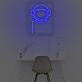 Astronautenhelm LED-Neonschild Wohnzimmer Büro