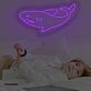 Hai LED-Neonschild für Kinderzimmer und Wohnzimmer