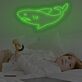 Hai LED-Neonschild für Kinderzimmer und Wohnzimmer