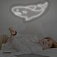 Hai LED-Neonschild für Kinderzimmer und Wohnzimmer
