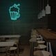 Bierkrug mit Schaum LED-Neonschild für Bar und Restaurant