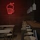 Bierkrug mit Schaum LED-Neonschild für Bar und Restaurant
