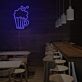 Bierkrug mit Schaum LED-Neonschild für Bar und Restaurant