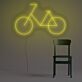 Fahrrad LED-Neonschild für Wohnzimmer oder Café