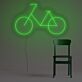 Fahrrad LED-Neonschild für Wohnzimmer oder Café