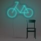 Fahrrad LED-Neonschild für Wohnzimmer oder Café