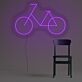 Fahrrad LED-Neonschild für Wohnzimmer oder Café