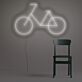 Fahrrad LED-Neonschild für Wohnzimmer oder Café