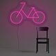 Fahrrad LED-Neonschild für Wohnzimmer oder Café