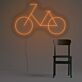 Fahrrad LED-Neonschild für Wohnzimmer oder Café