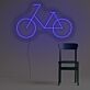 Fahrrad LED-Neonschild für Wohnzimmer oder Café