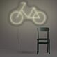 Fahrrad LED-Neonschild für Wohnzimmer oder Café