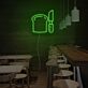 Brot und Messer LED-Neonschild für Bäckerei Café