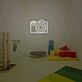 Fotokamera LED-Neonschild für Fotostudio und Wohnzimmer